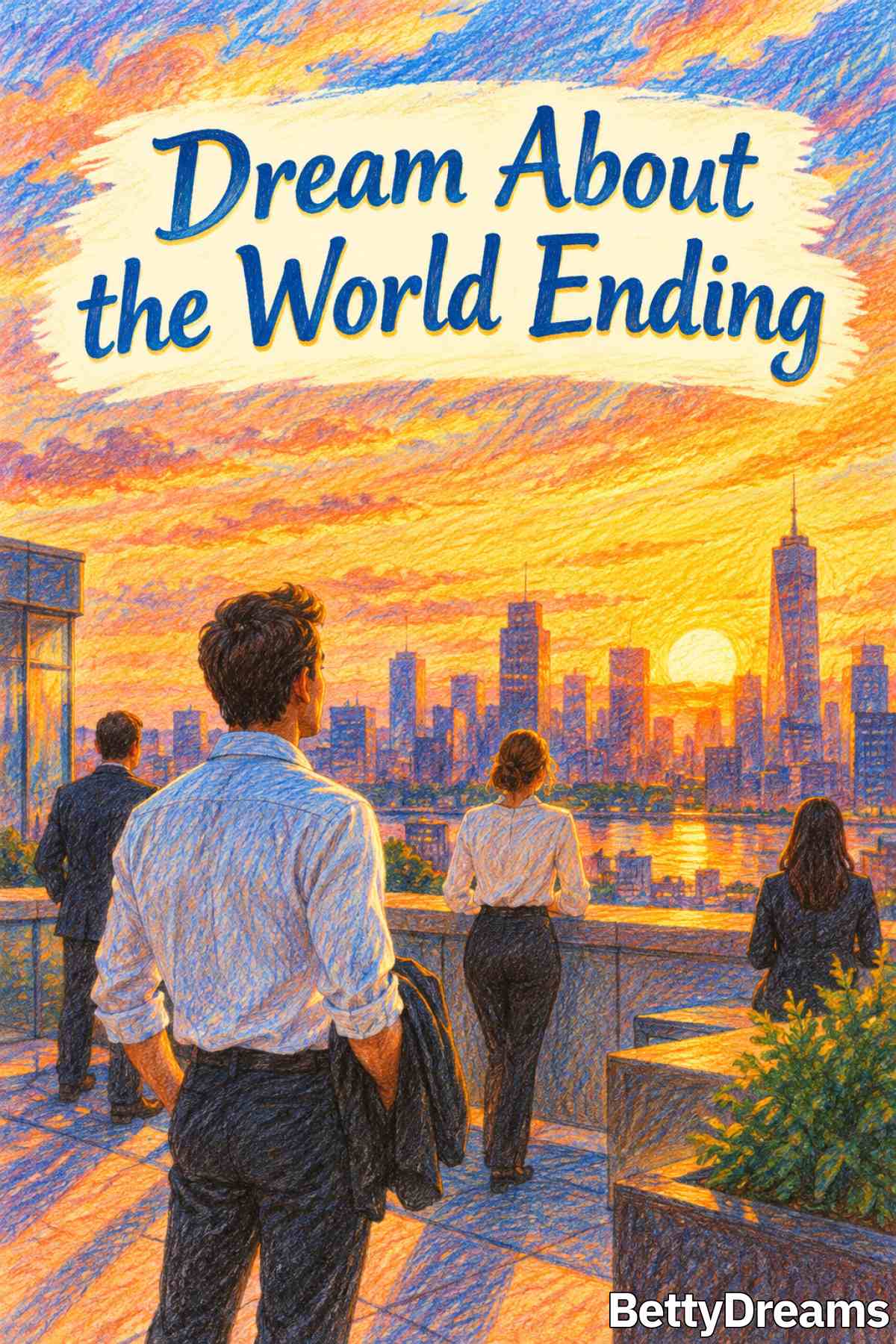 having a dream about the apocalypse