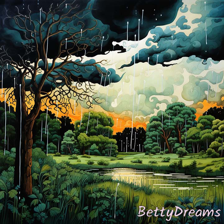 dream about thunderstorm meaning