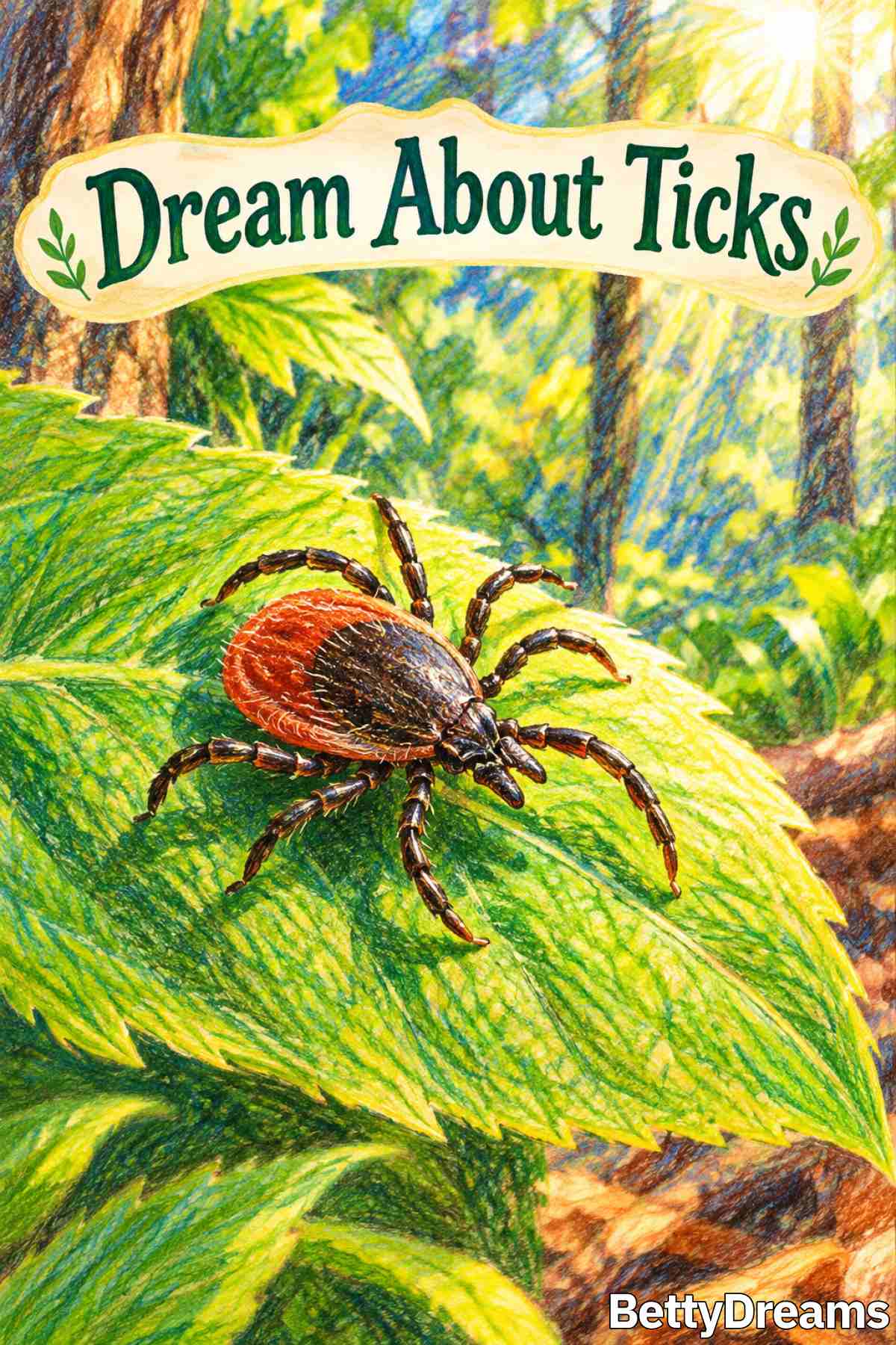 dreaming about ticks
