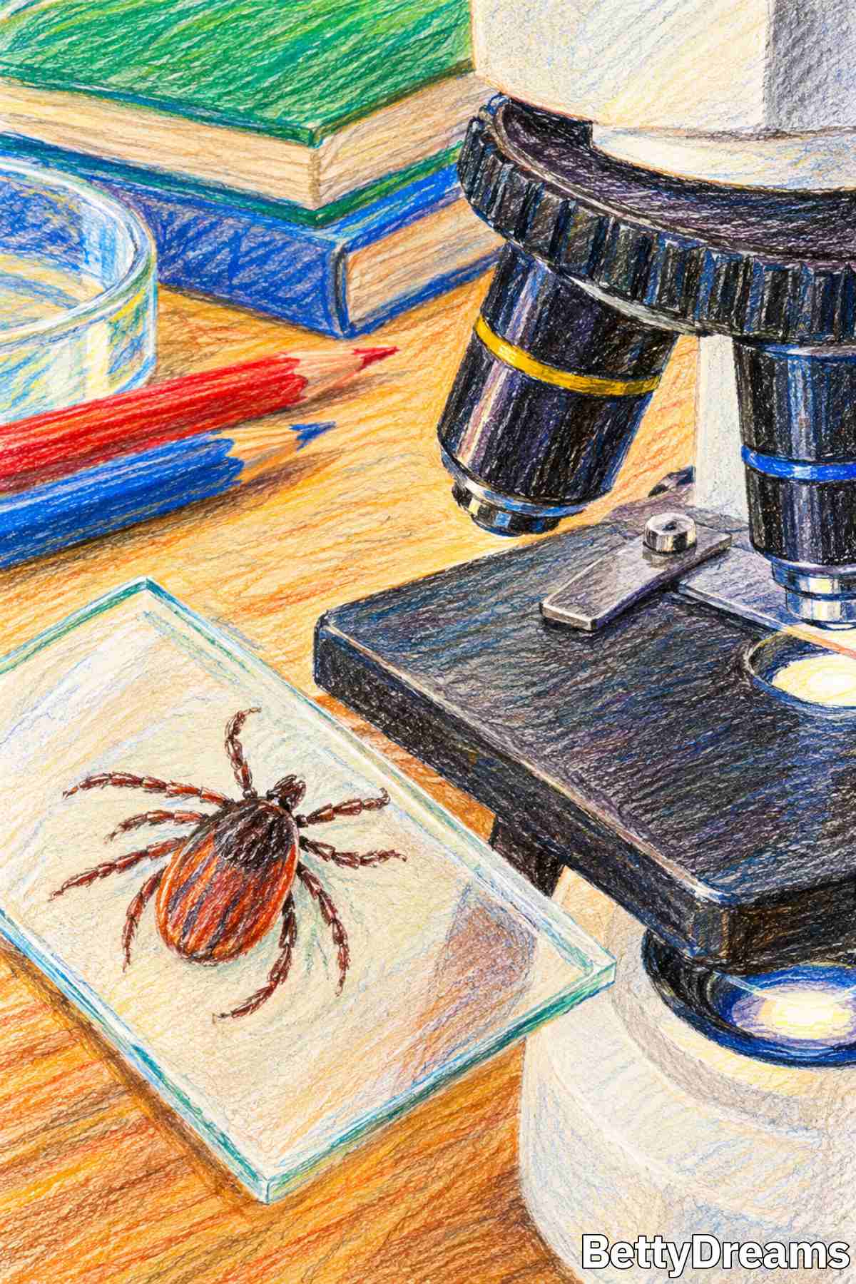 dream about ticks