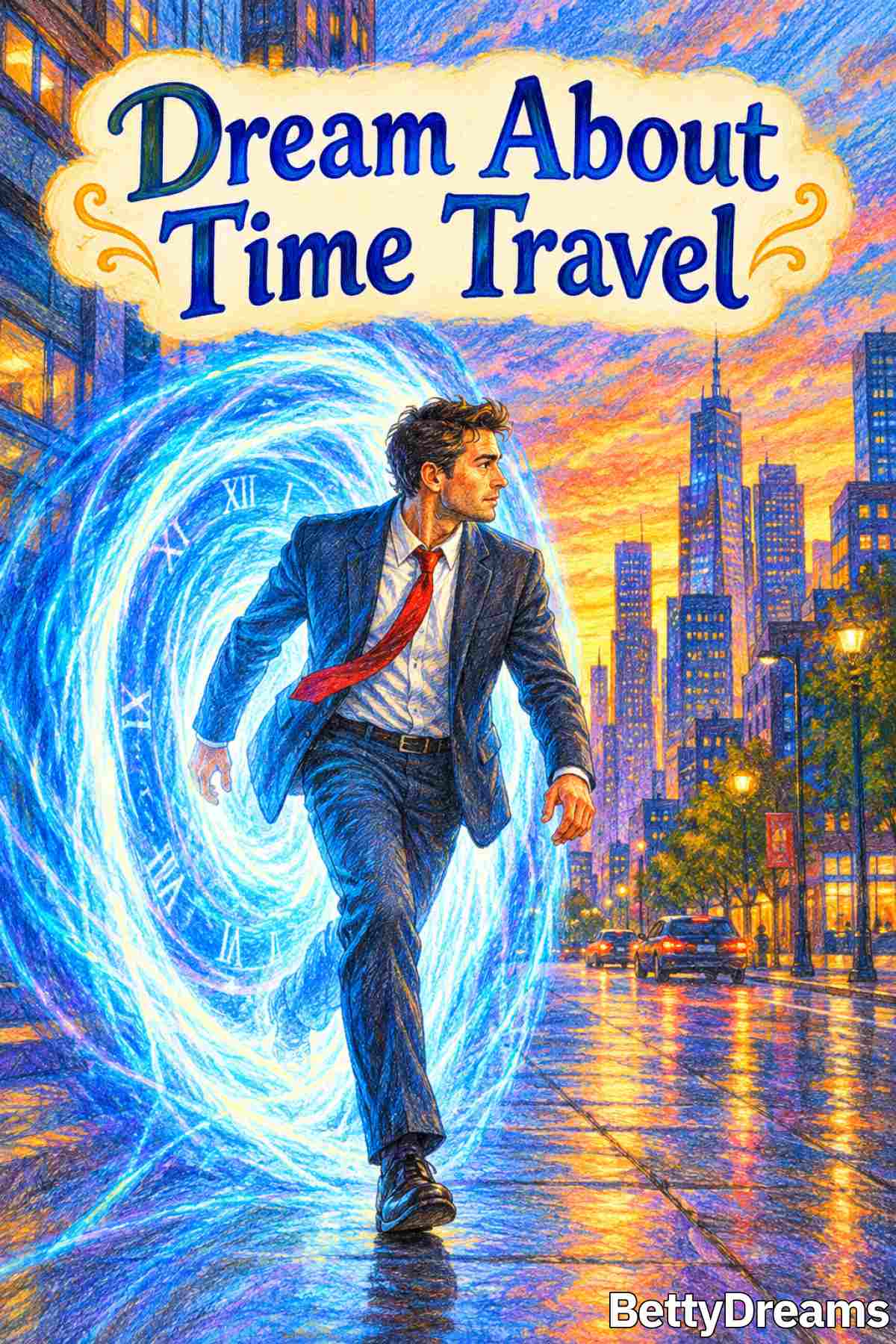 having a dream about traveling through time