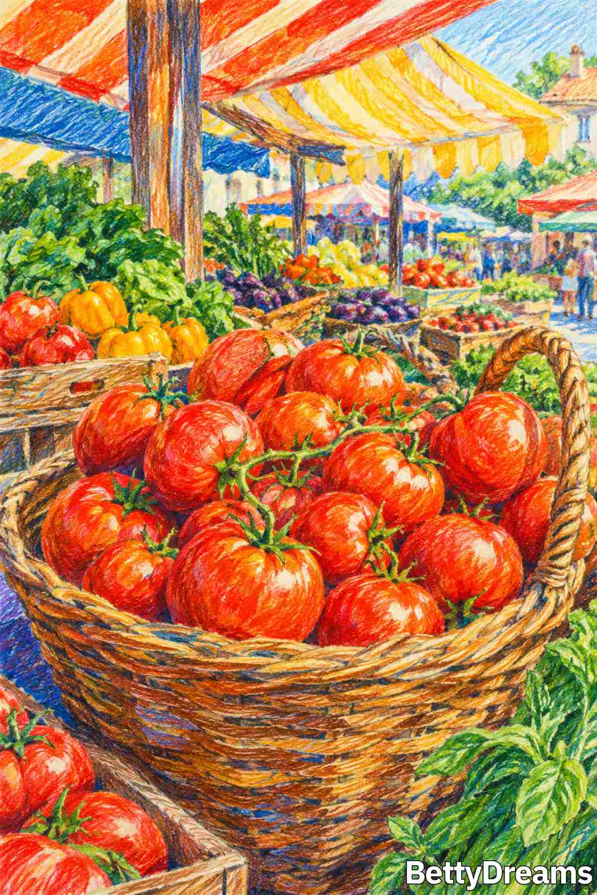 dreaming about tomatoes
