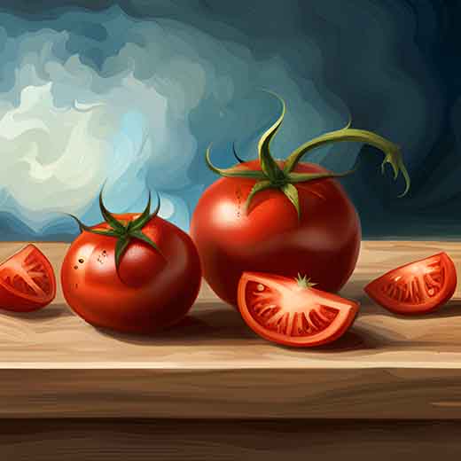 dream about tomatoes