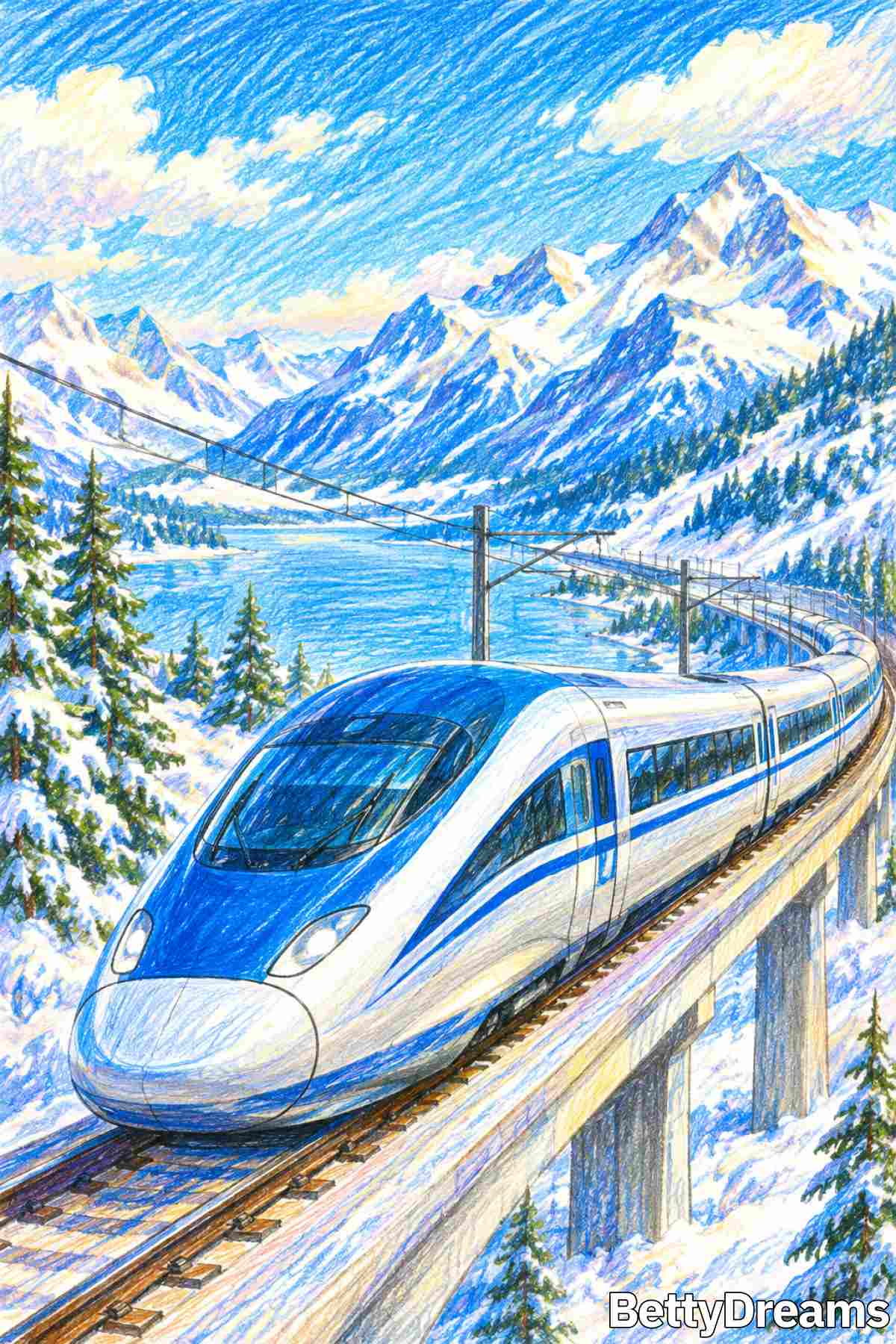 meaning of train in dream