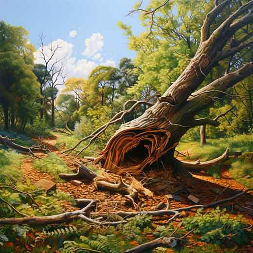 Dream of Tree Falling 10 Surprising Meanings (Powerful)