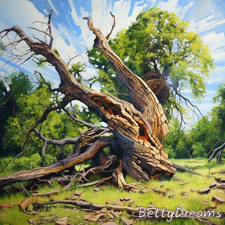 Dream of Tree Falling 10 Surprising Meanings (Powerful)