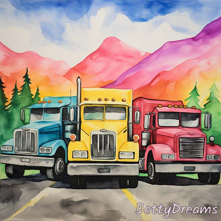dream about trucks
