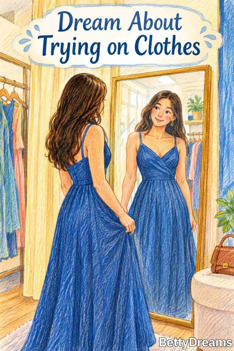 Dream About Trying on Clothes