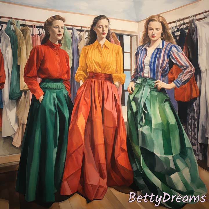 dream about trying on clothes