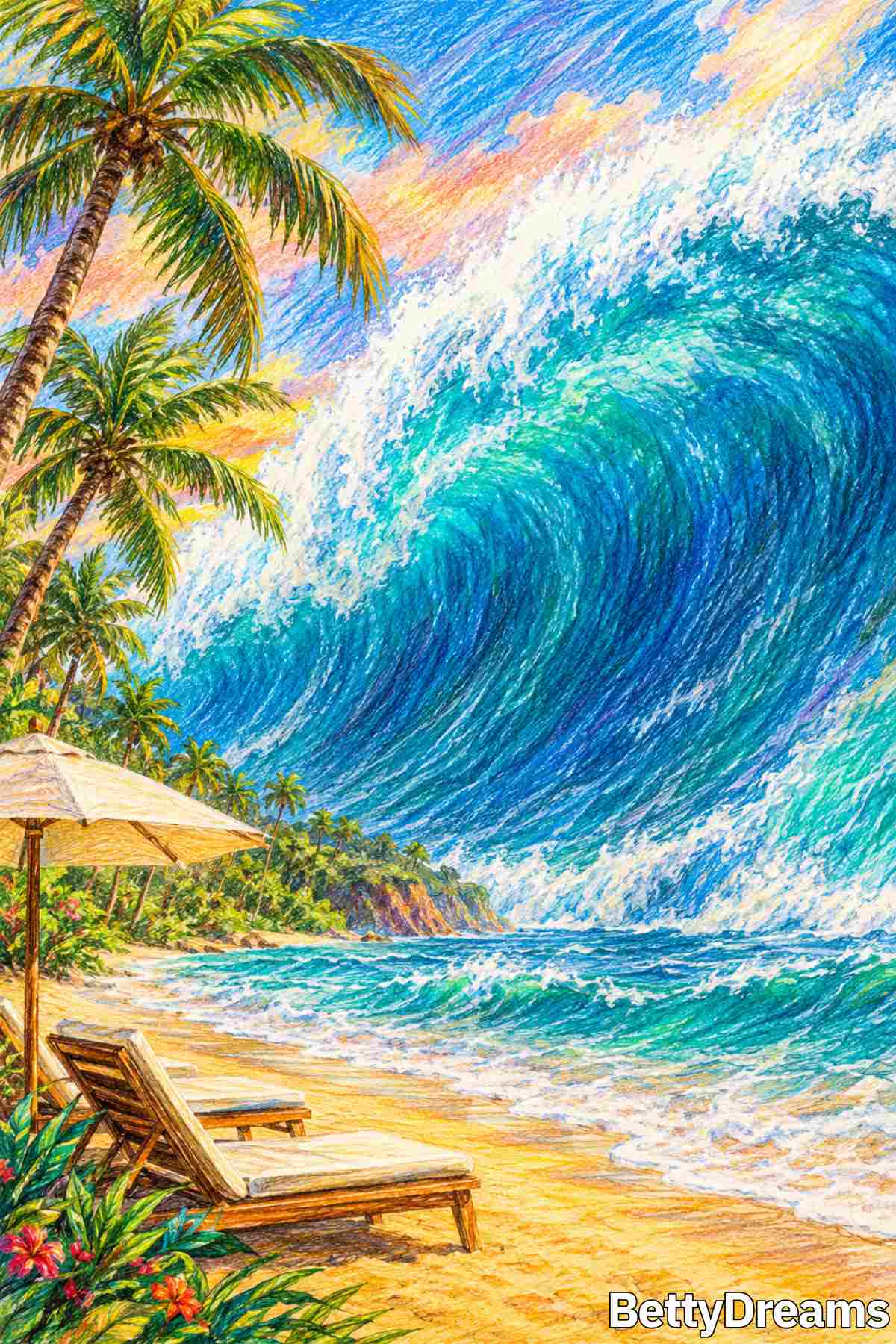 dreaming about a tsunami