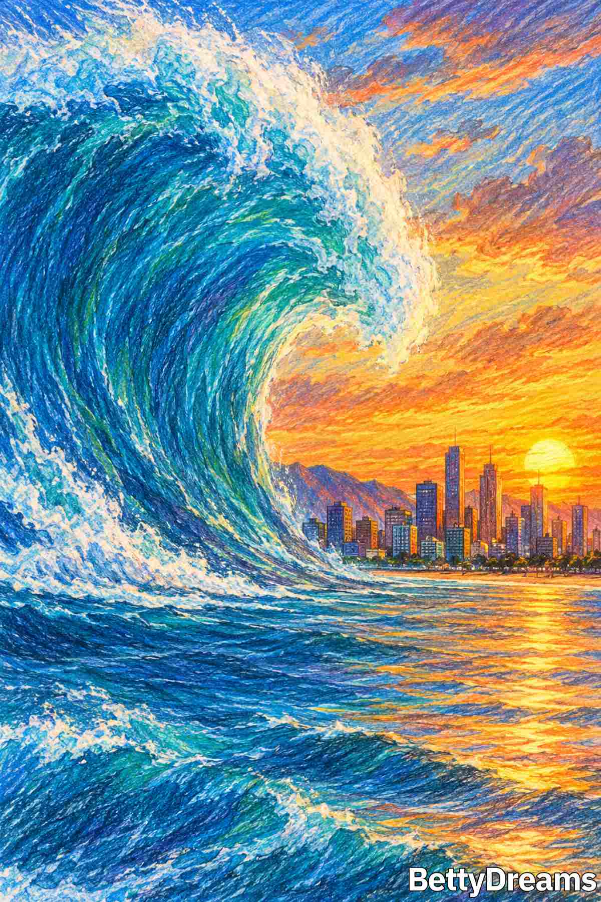 tsunami dream meaning