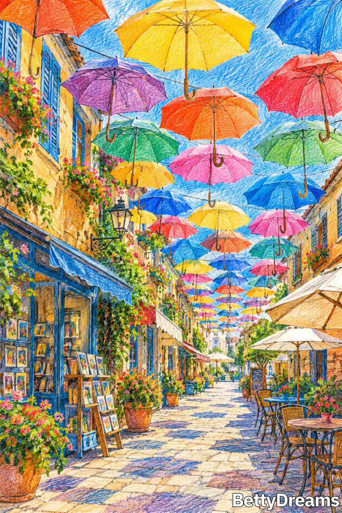 dreams about umbrellas