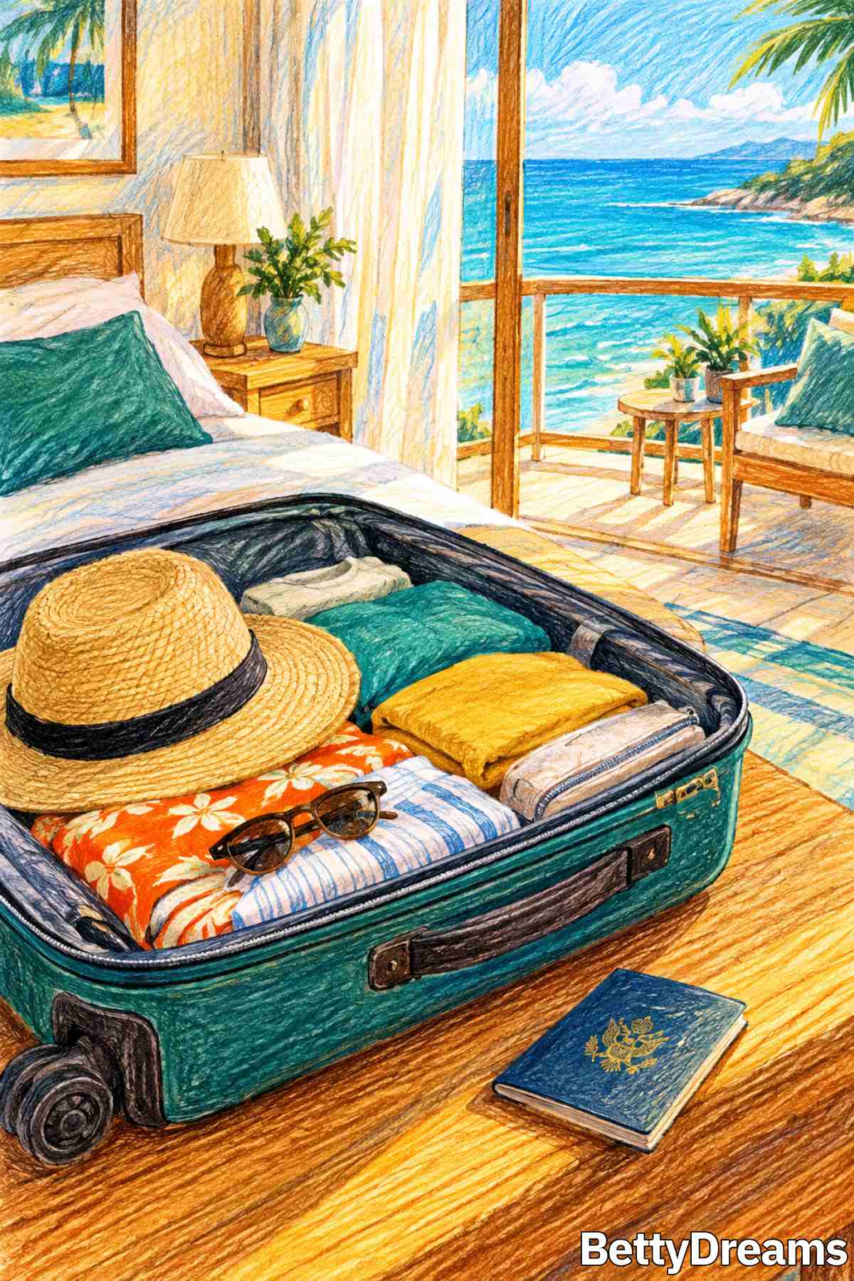 dreams about vacations