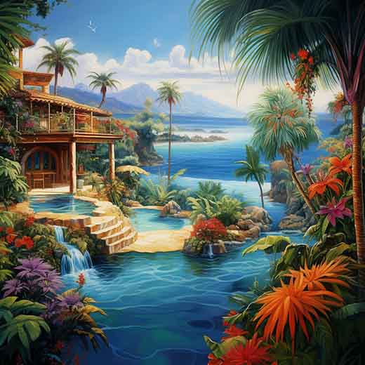 dream about vacation