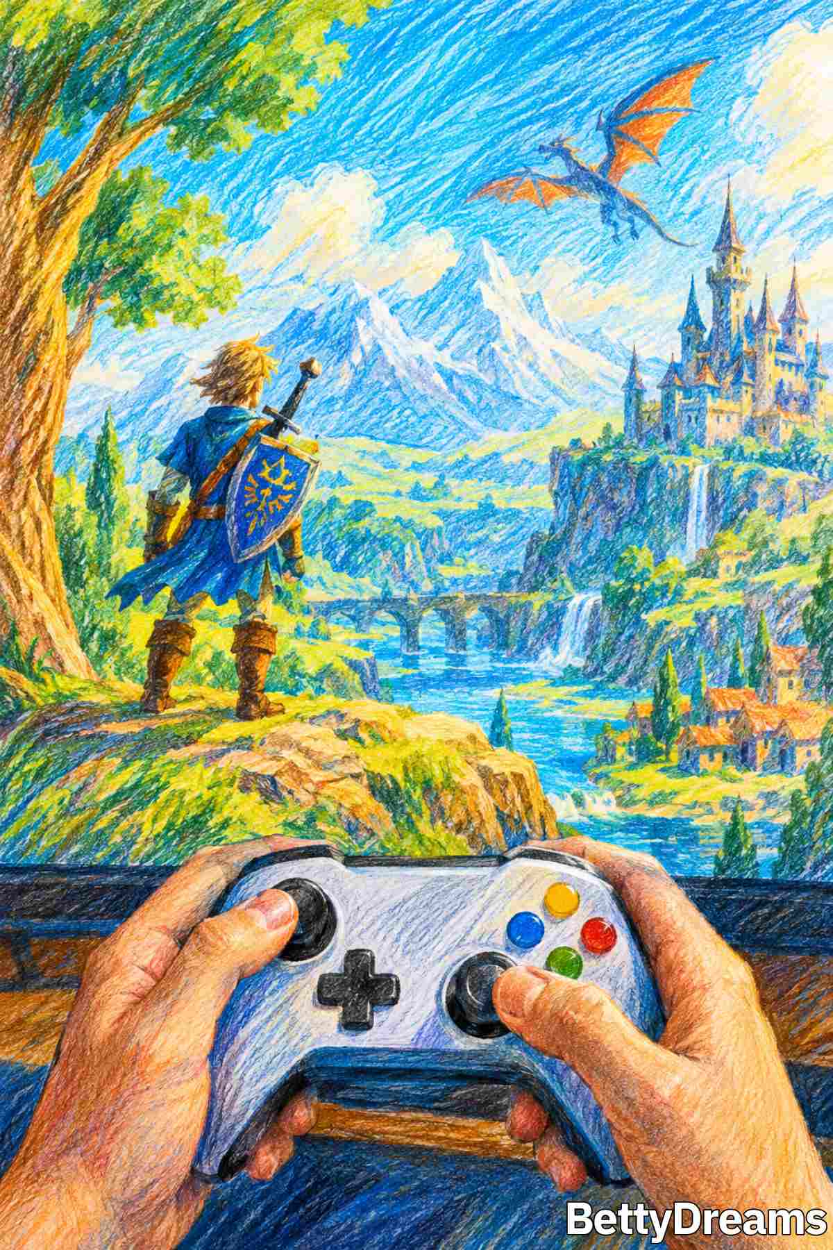 video game dream meaning