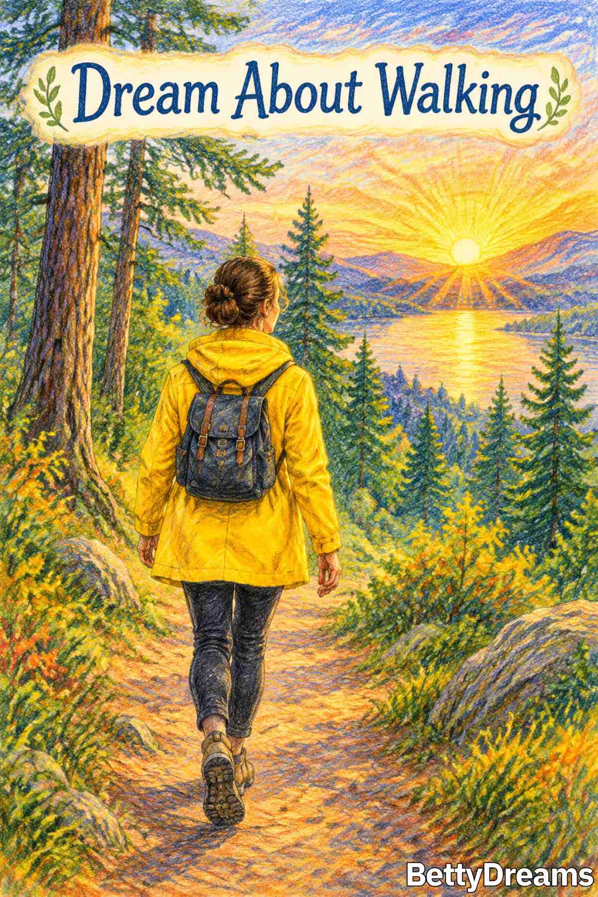 dreaming about walking