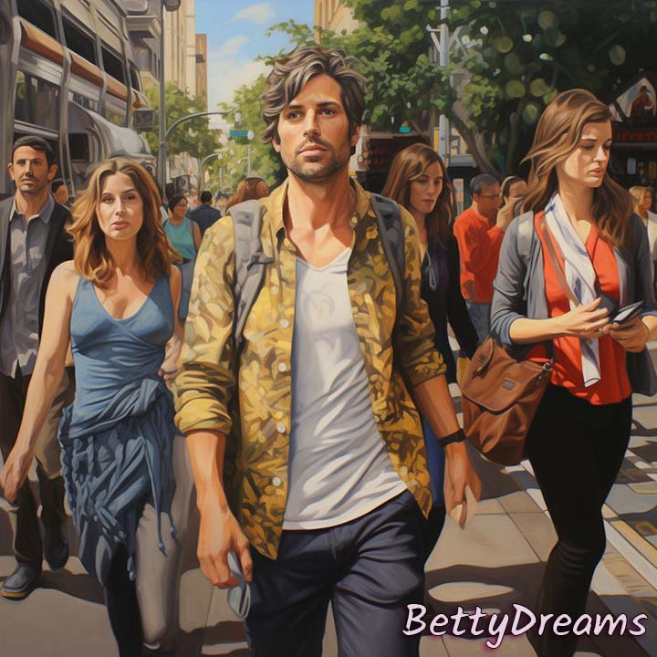 dream about walking