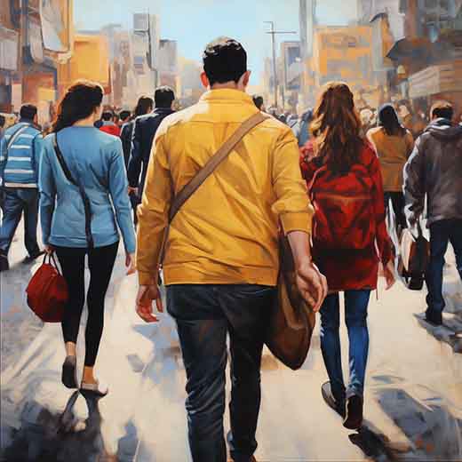 dream about walking