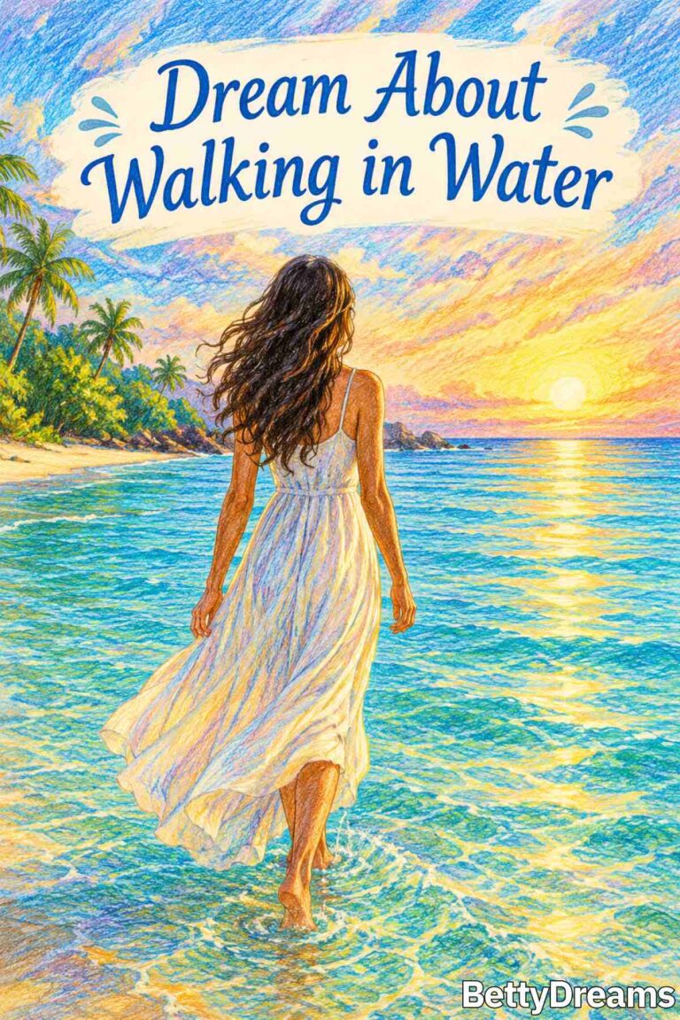 Dream About Walking in Water