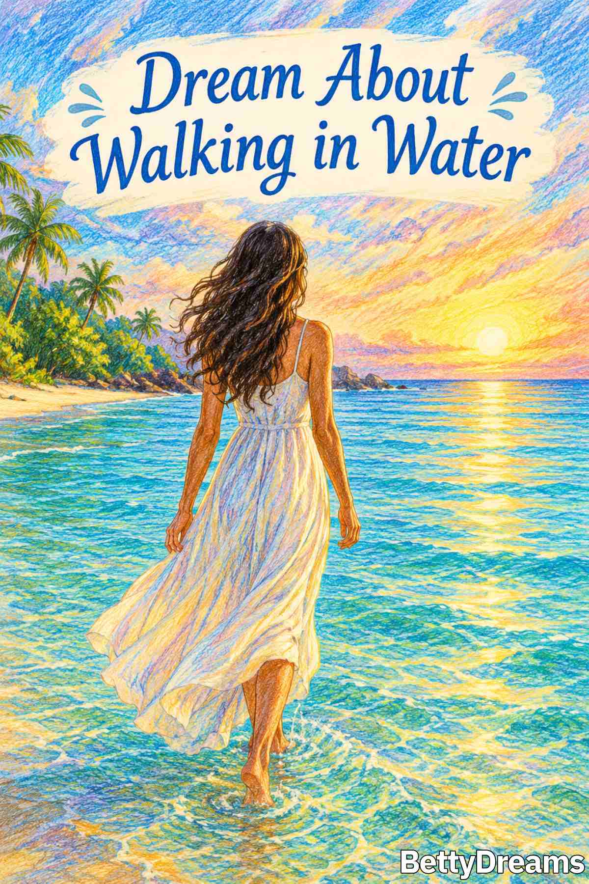 walking on water dream meaning