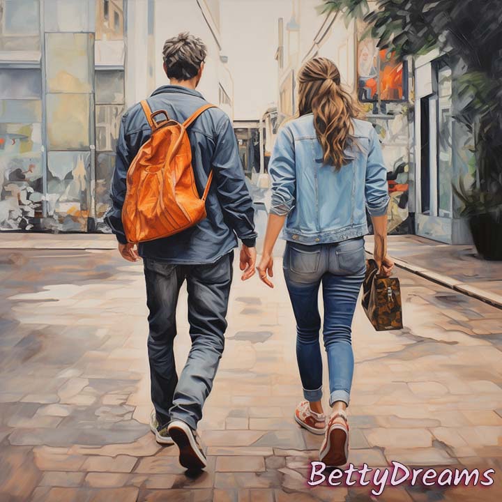 dream about walking