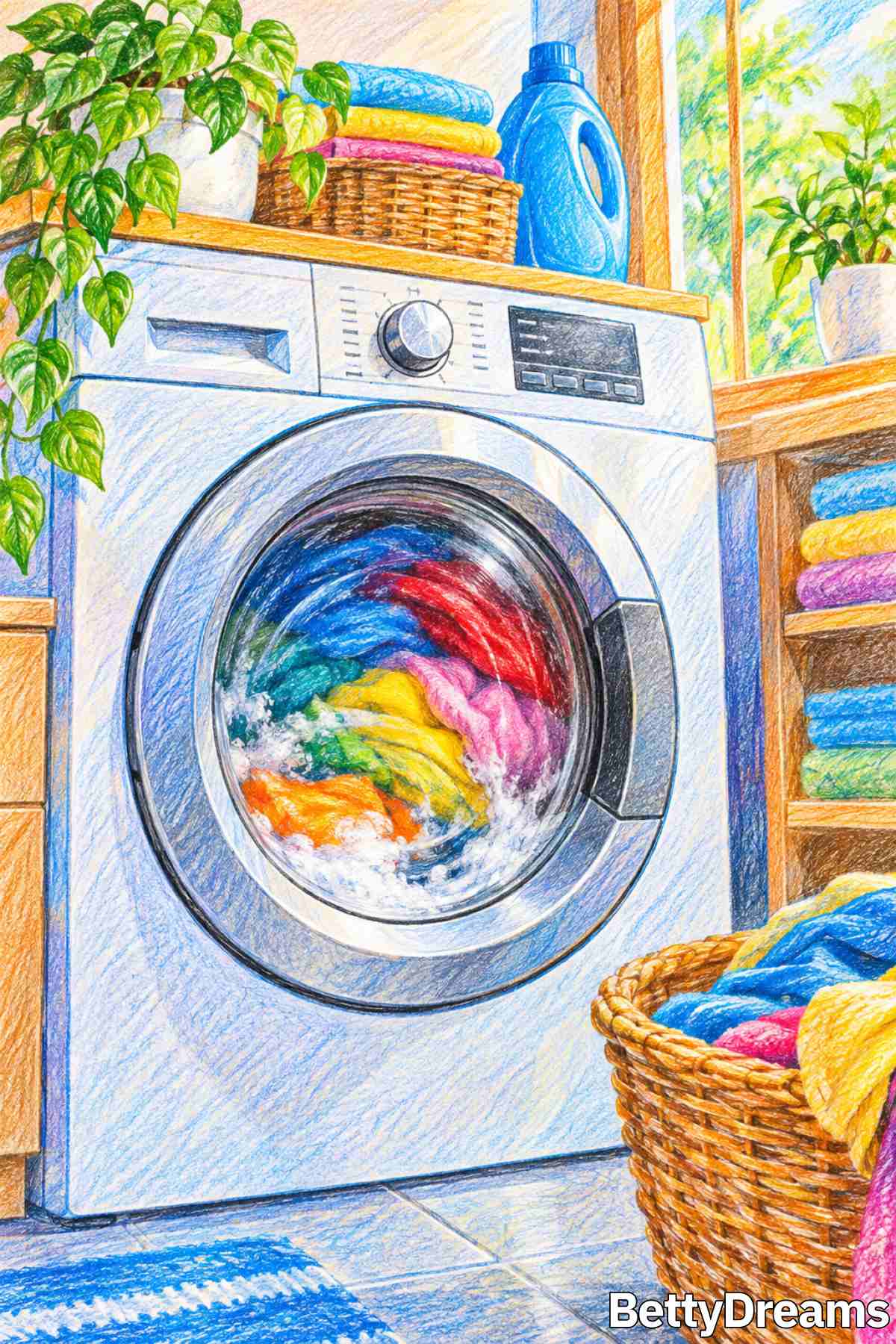 dreaming about washing clothes