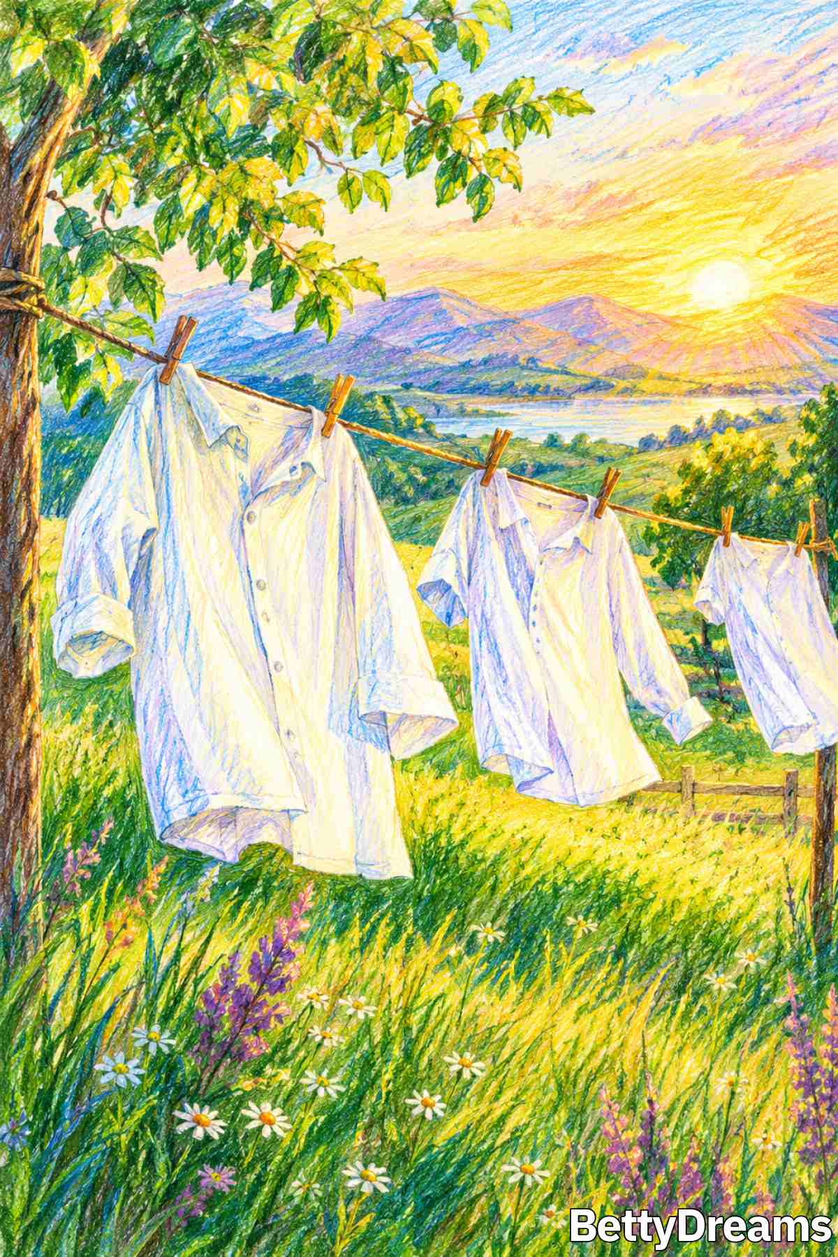 dream of washing clothes