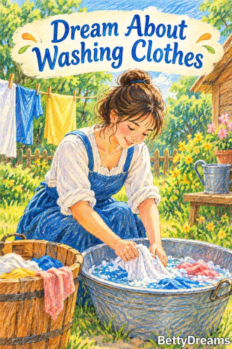 Dream About Washing Clothes
