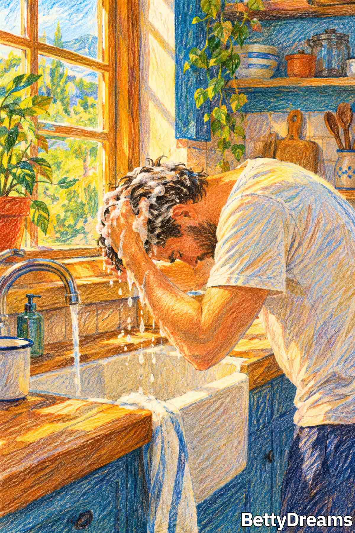 dream of washing hair meaning