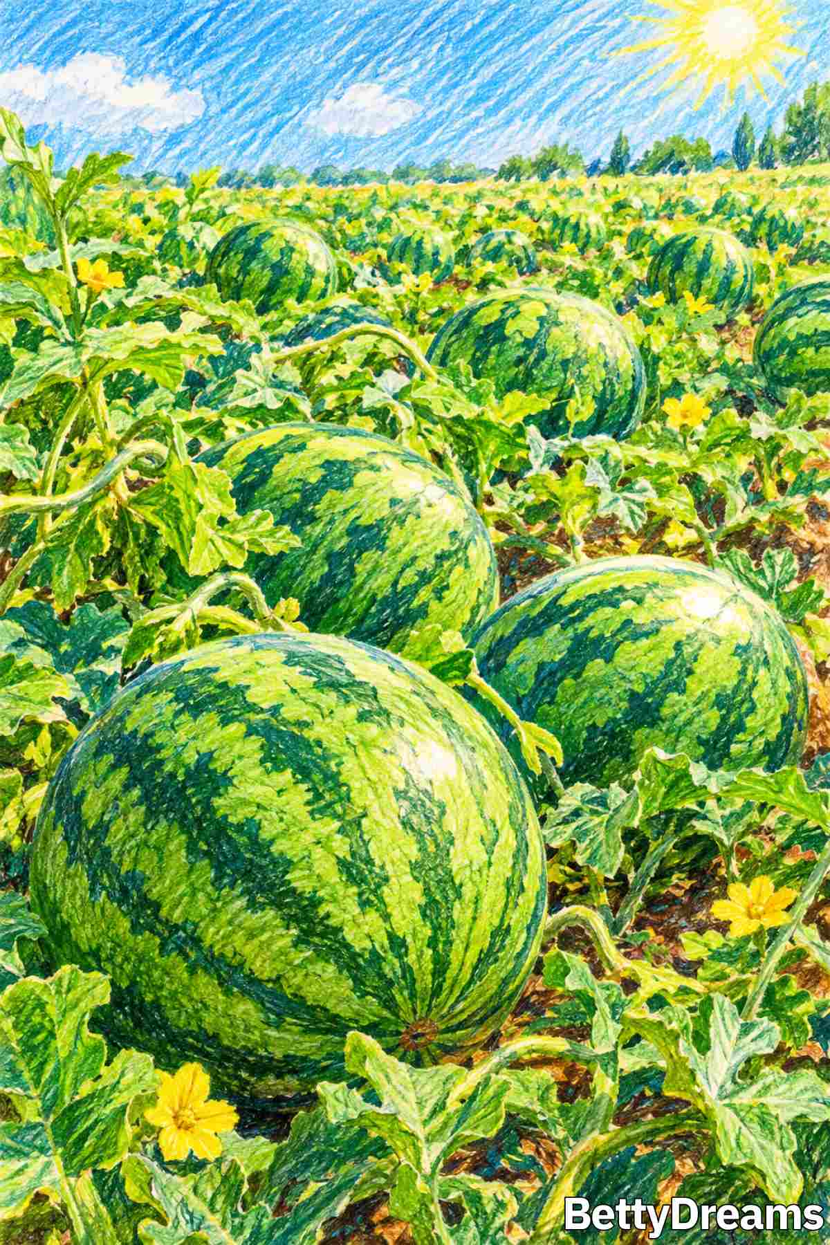 dreaming about watermelon