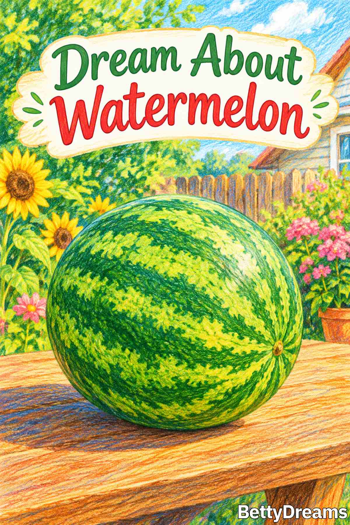 having a dream about watermelon