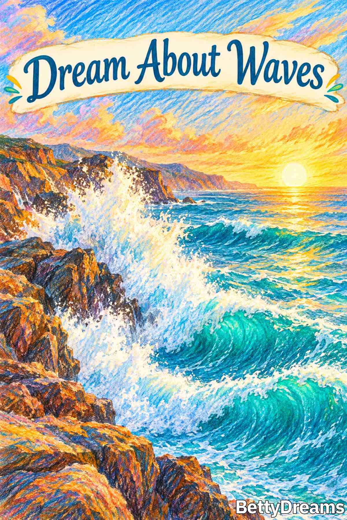 dream about waves