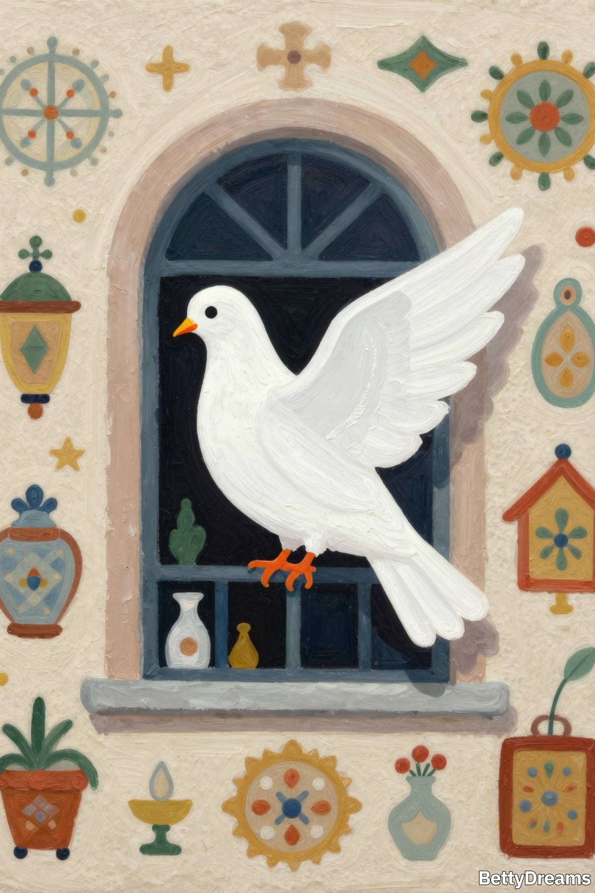 having a dream about white dove