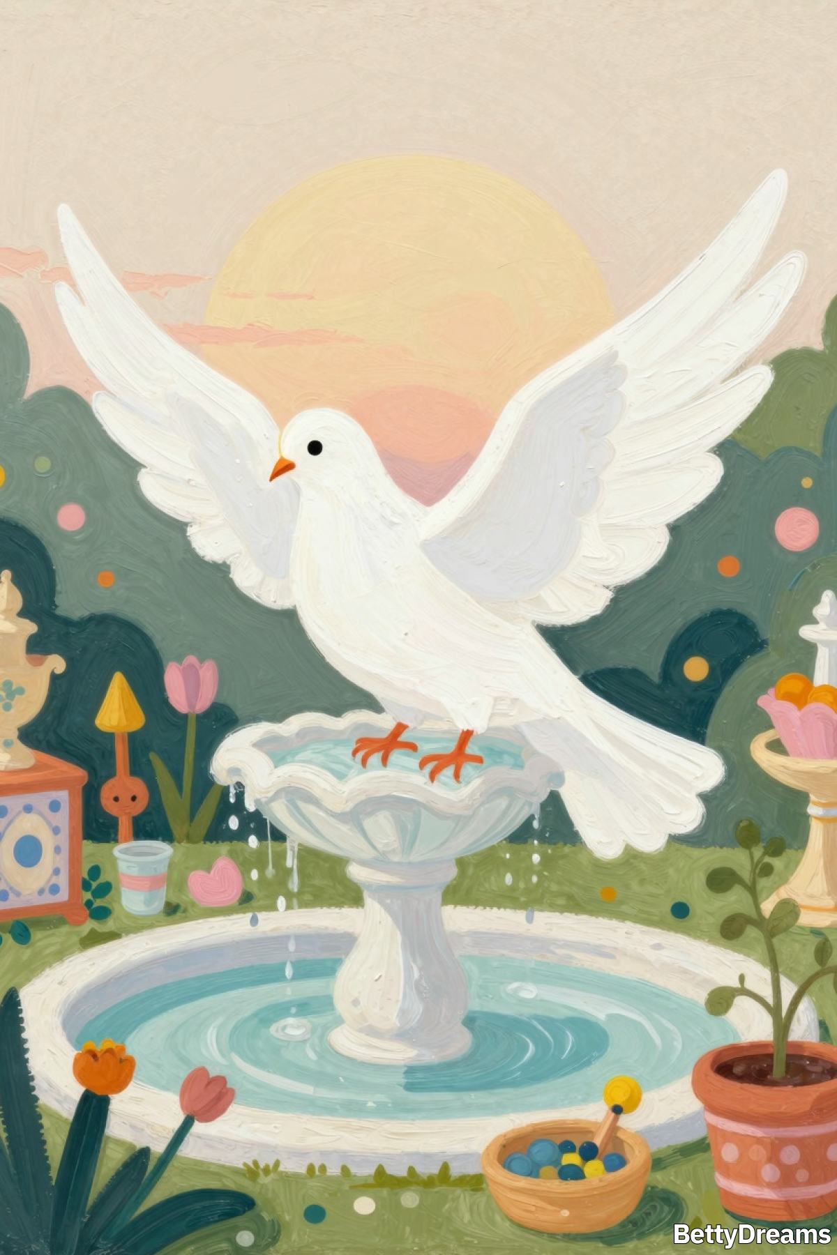 spiritual meaning of white dove dream