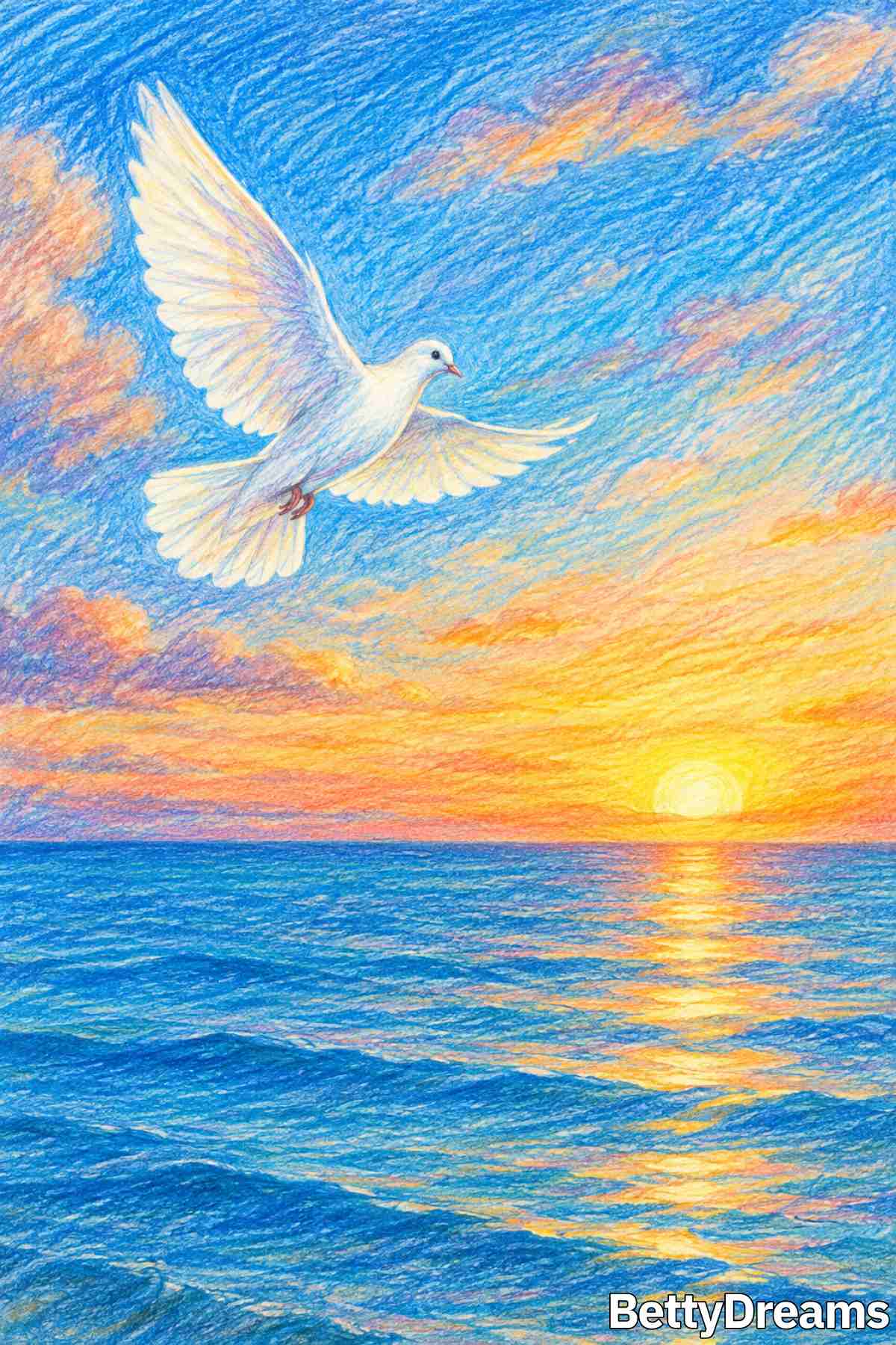 dream about white dove