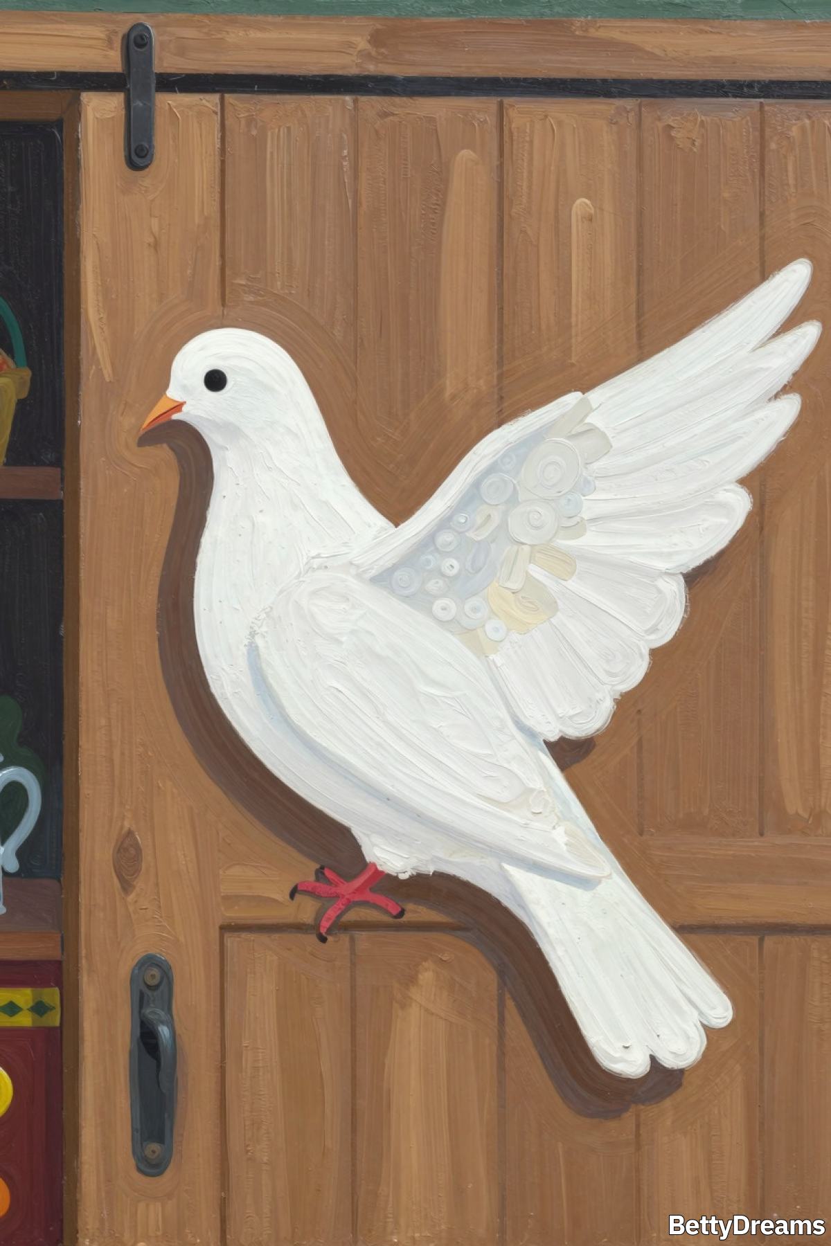 white dove symbolism in dreams