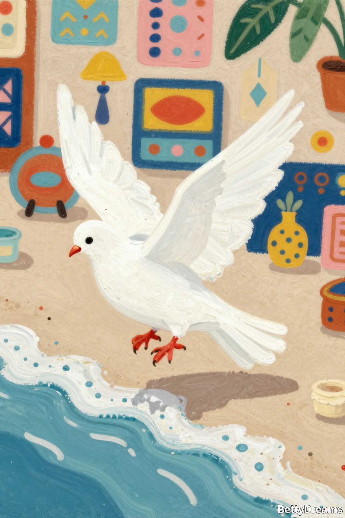 dream interpretation white dove