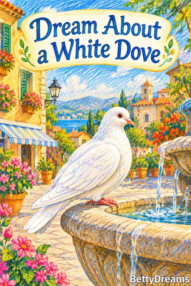 Dream About White Dove
