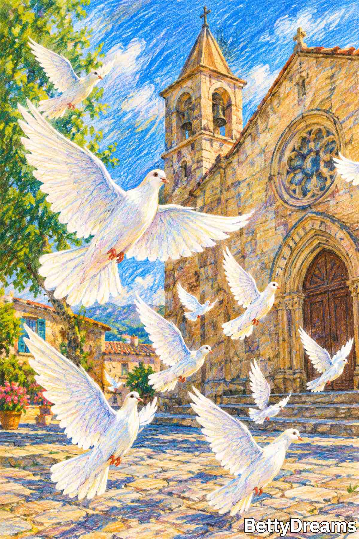 dreams about white doves