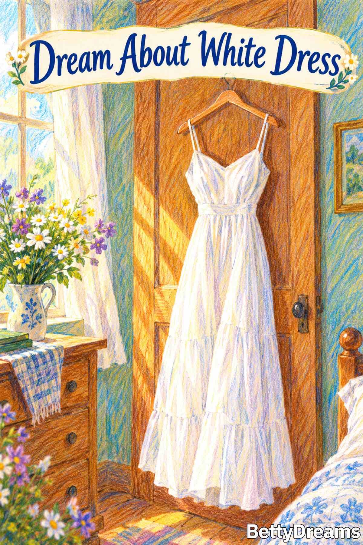 dream about white dress