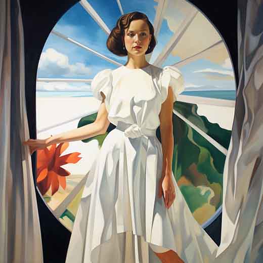 dream about white dress