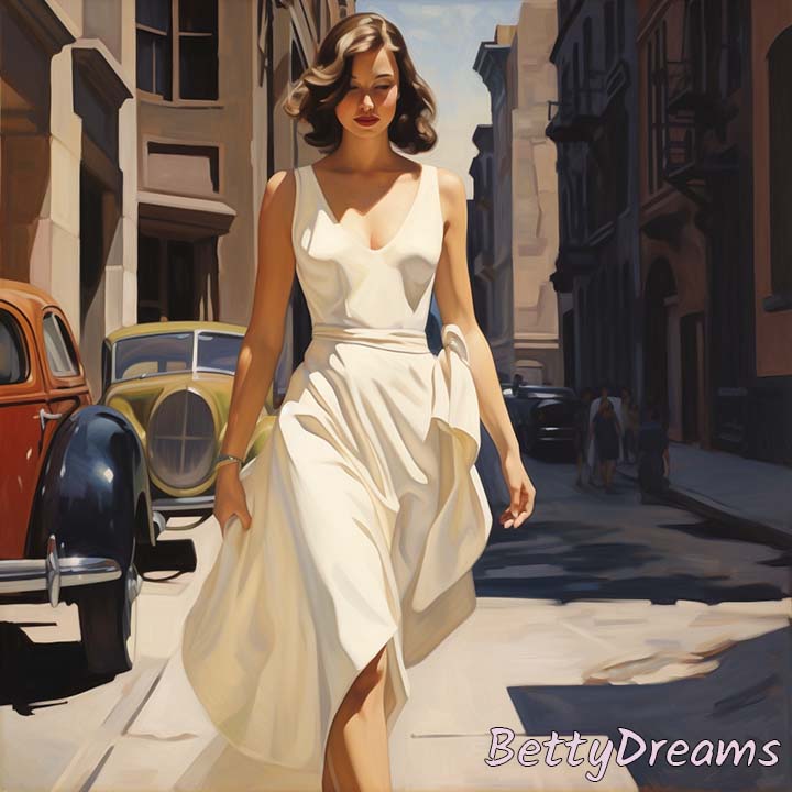 dream about white dress