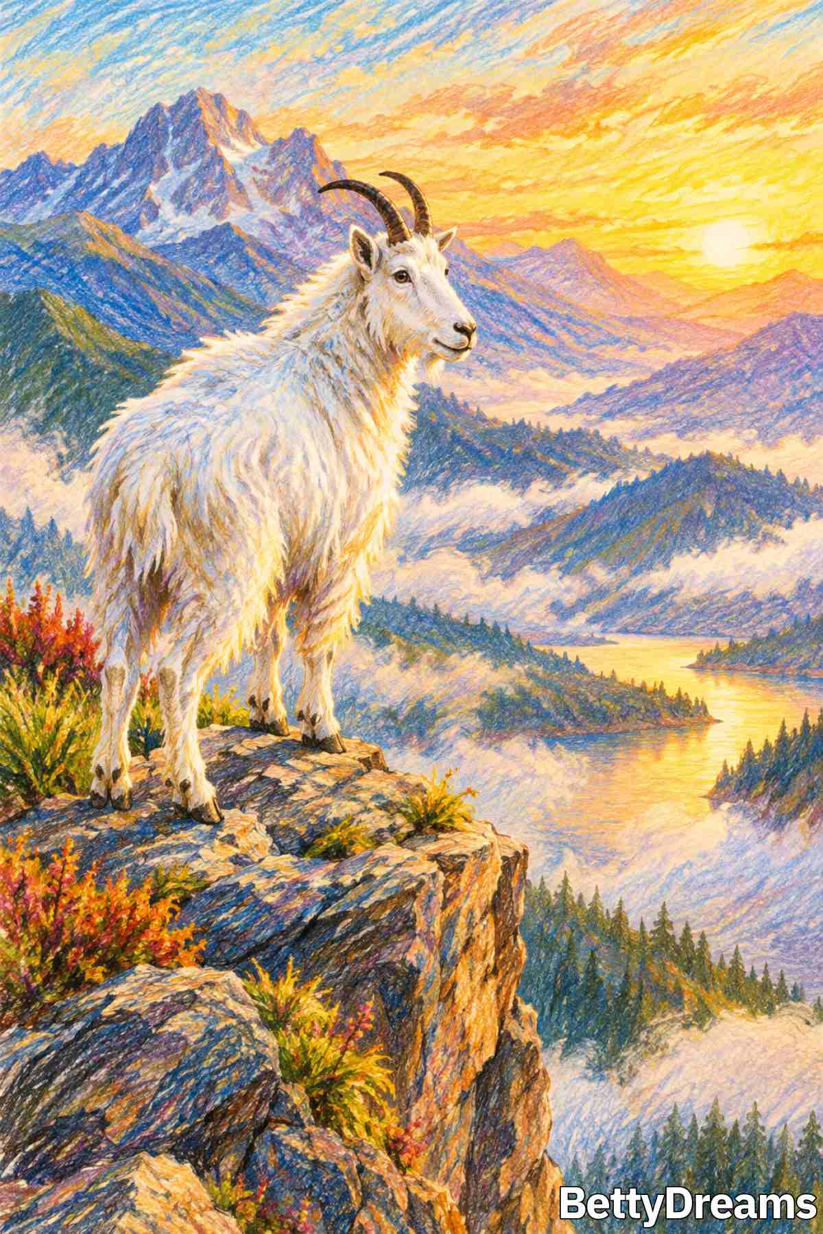dreaming about a white goat