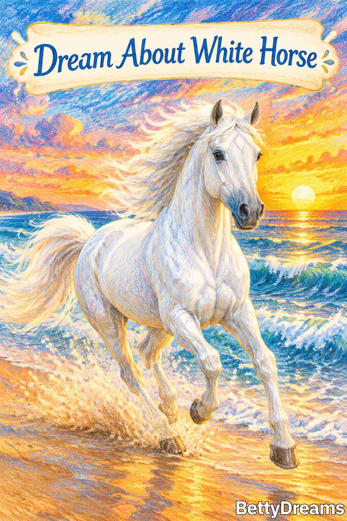 having a dream about a white horse