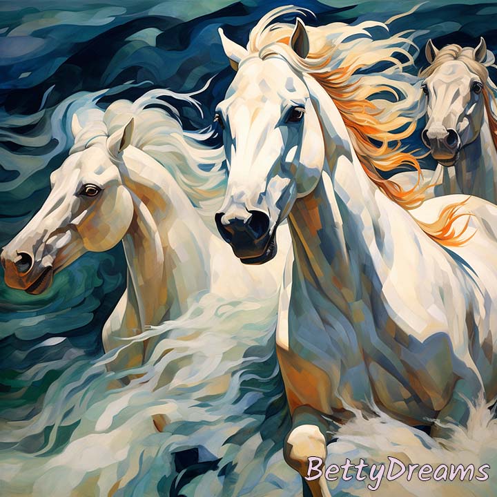dream about white horse meaning