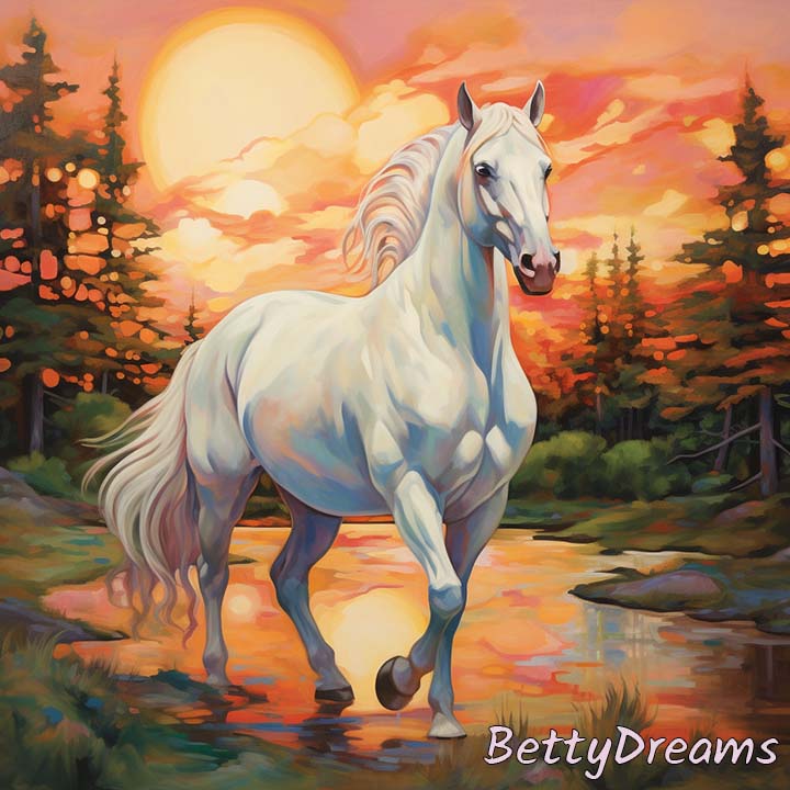 dream about white horse