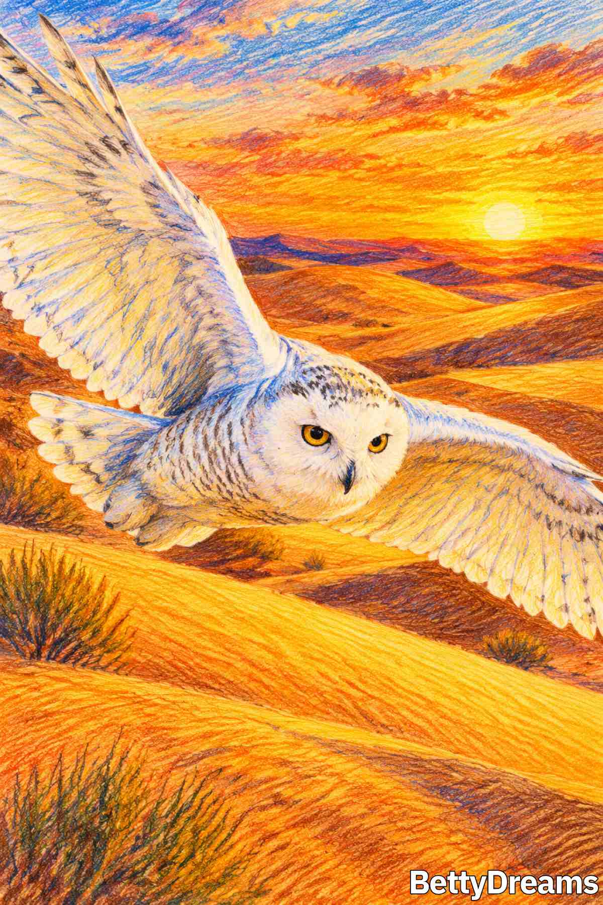 having a dream about a white owl
