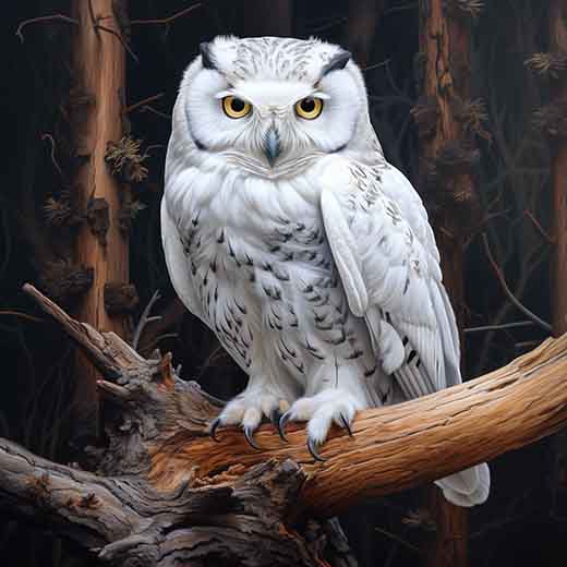 dream about white owl THUMB500