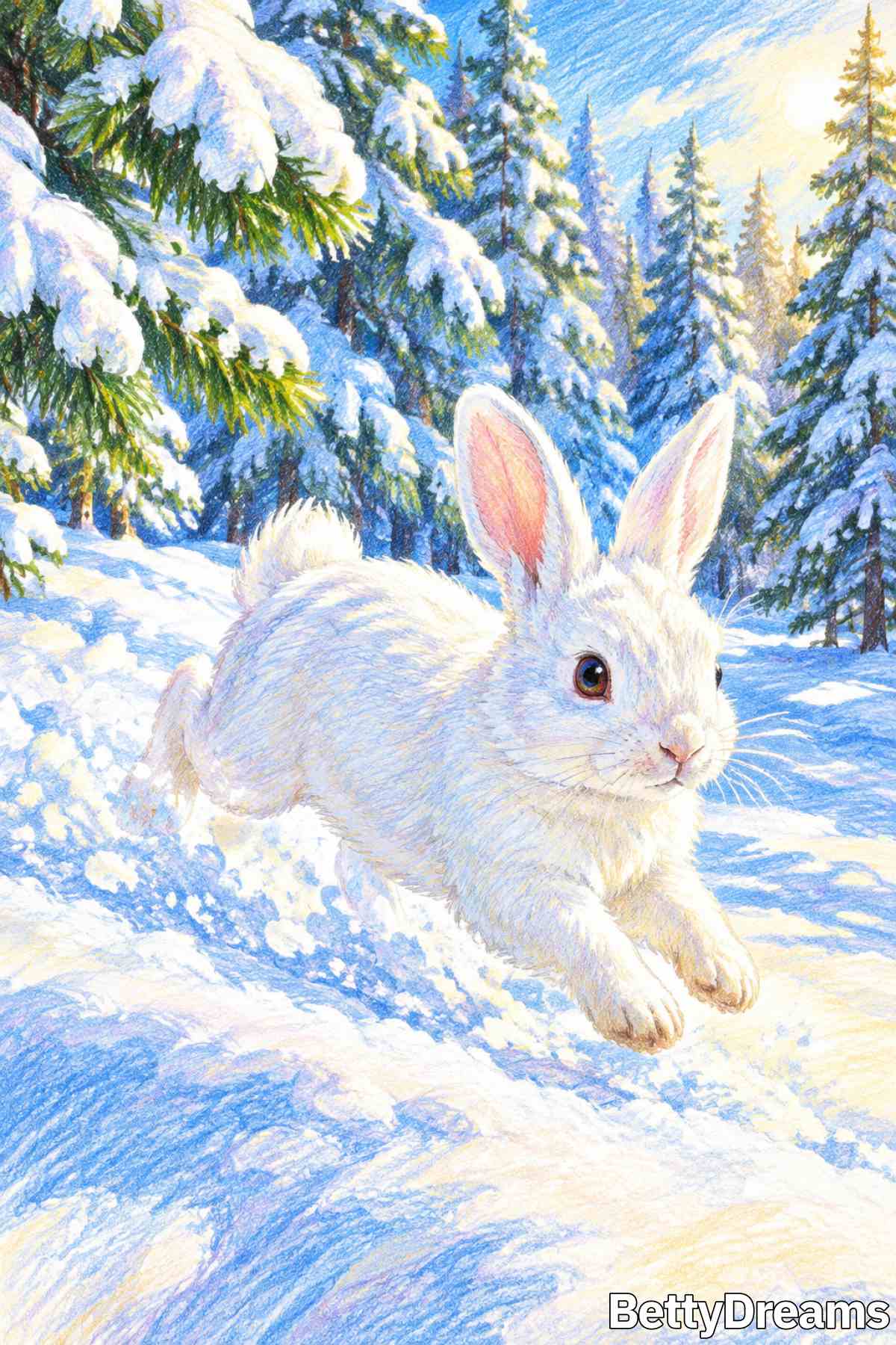 dreaming about white rabbit