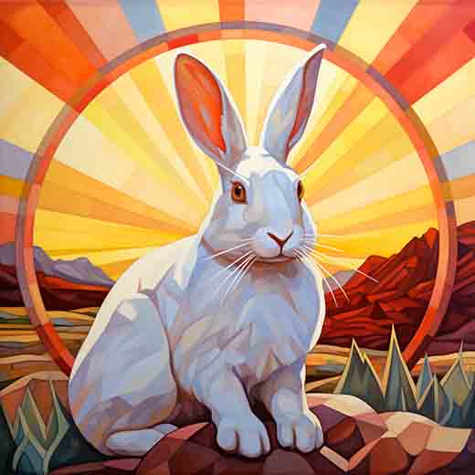dream about white rabbit